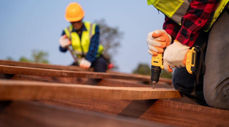 Professional New roof installation in Sabael, NY